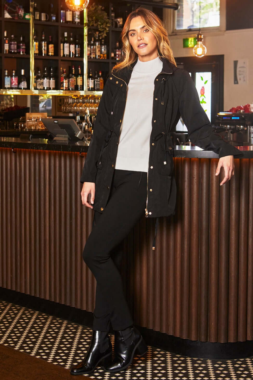 Ping Pong Zahara Jacket in Black