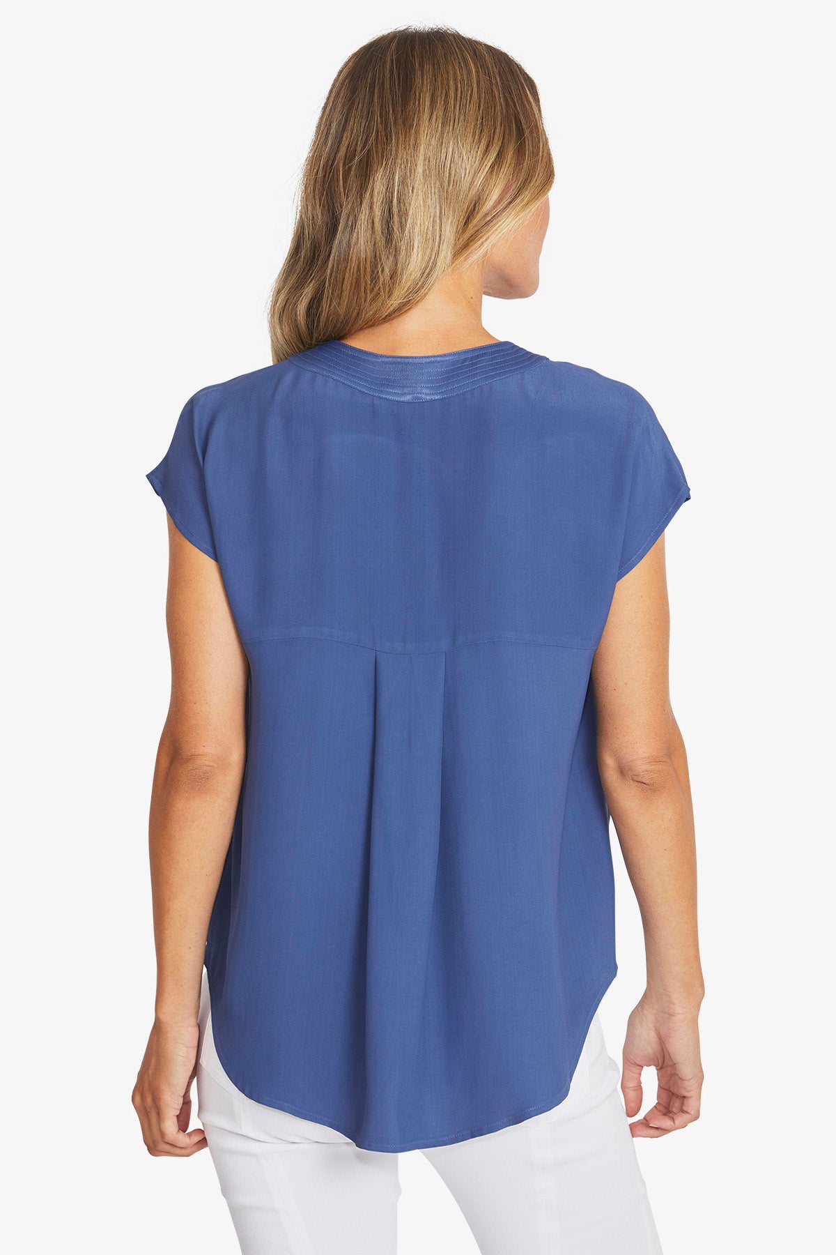 Ping Pong Kira Slinky Top in Sapphire