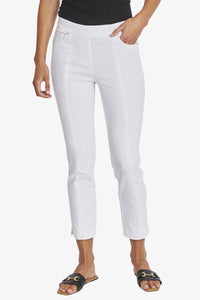 Ping Pong Bengaline Pant in White