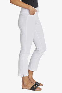 Ping Pong Bengaline Pant in White