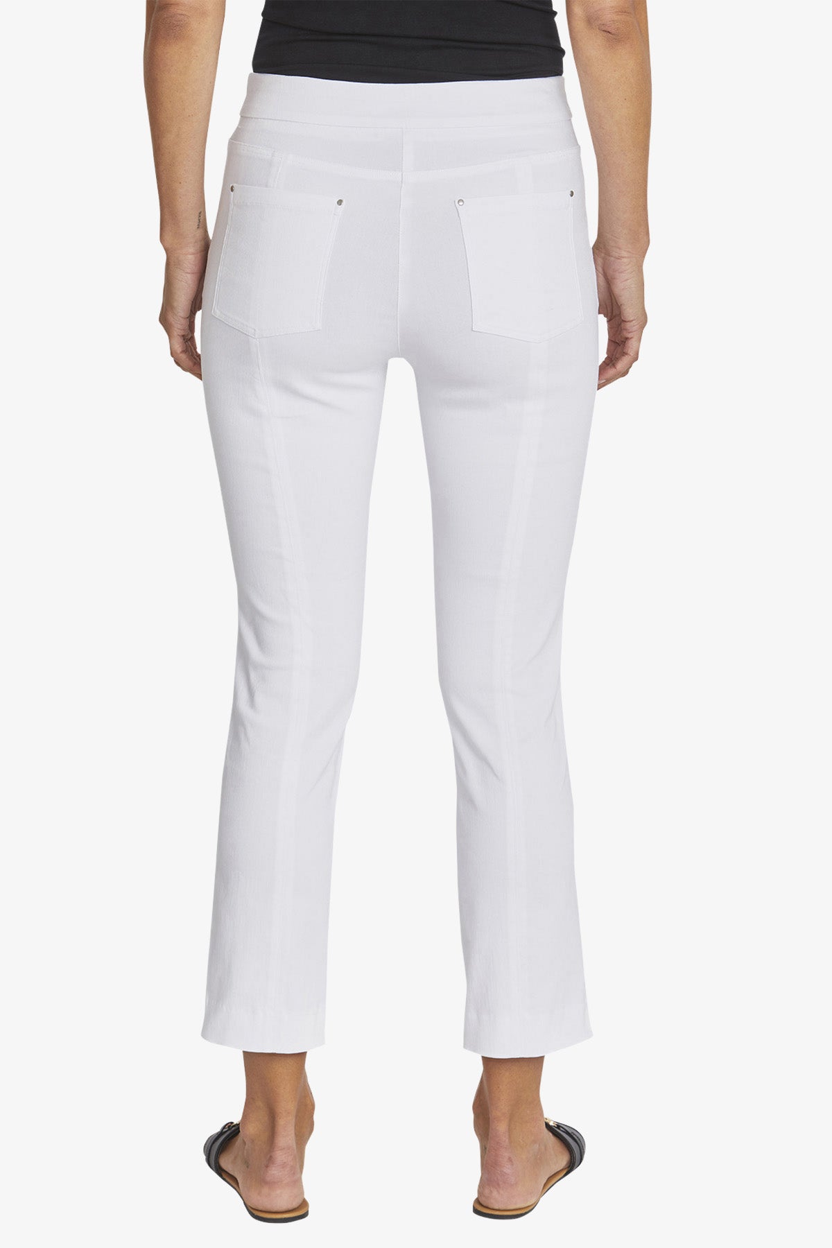Ping Pong Bengaline Pant in White