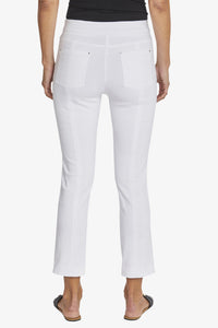 Ping Pong Bengaline Pant in White