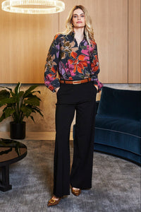 Ping Pong Button Blouse in Magnolia