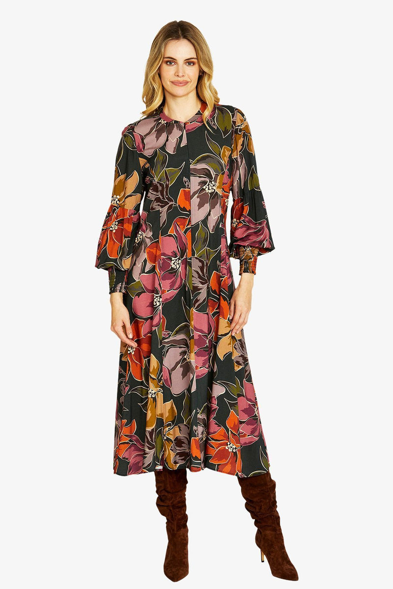 Ping Pong Zip Dress in Magnolia