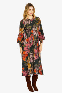 Ping Pong Zip Dress in Magnolia