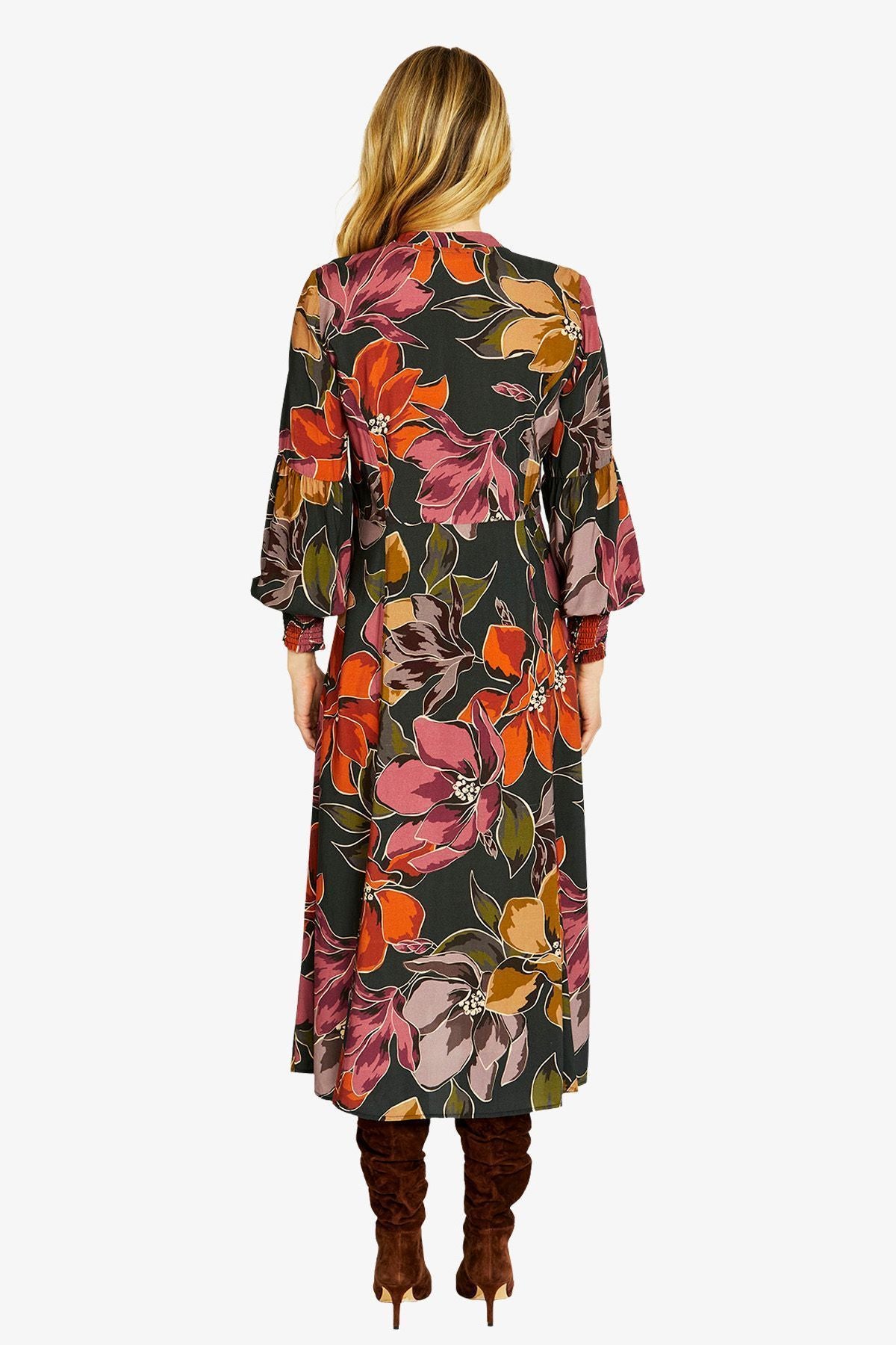 Ping Pong Zip Dress in Magnolia