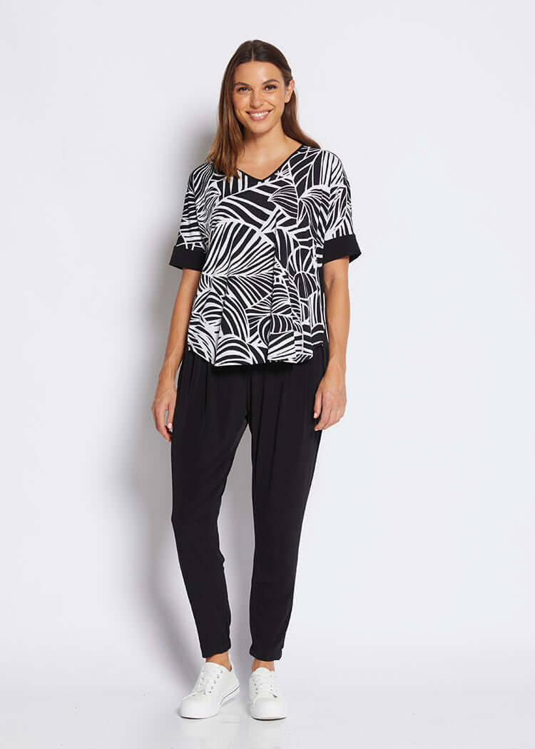 Philosophy HARRIET Splice Tunic in Palm