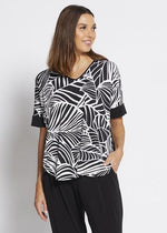 Philosophy HARRIET Splice Tunic in Palm