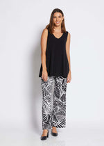 Philosophy MONICA Wide Leg Pant in Palm