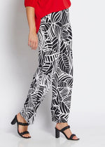 Philosophy MONICA Wide Leg Pant in Palm