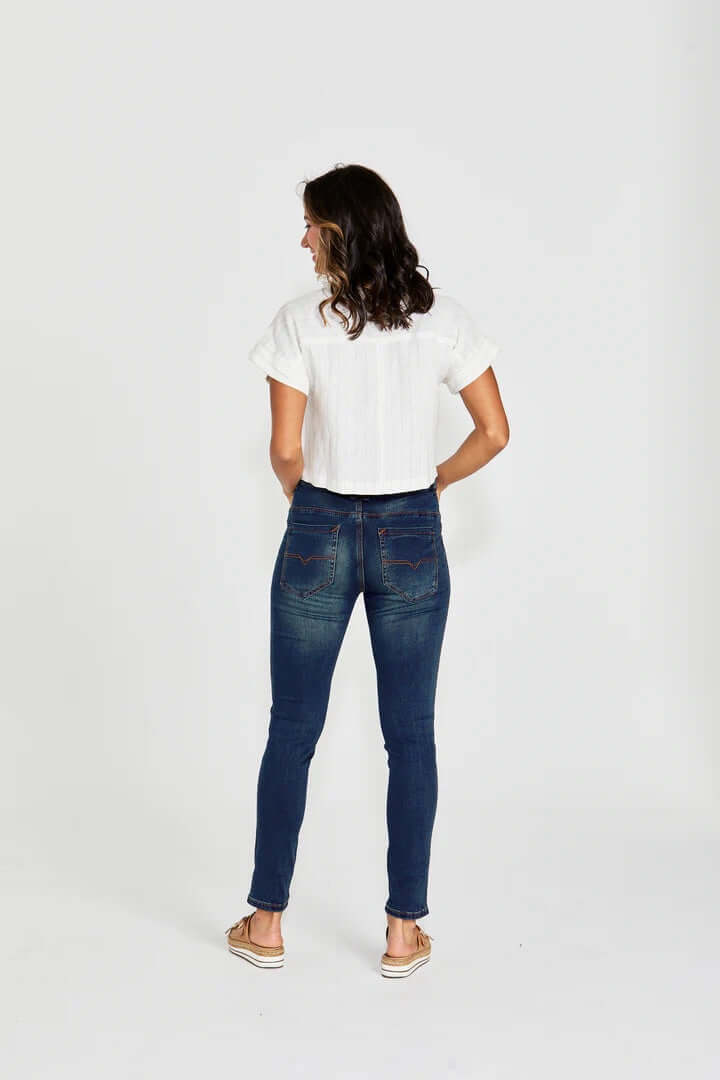 New London Jeans PINNER in Denim