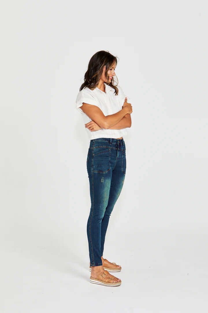 New London Jeans PINNER in Denim
