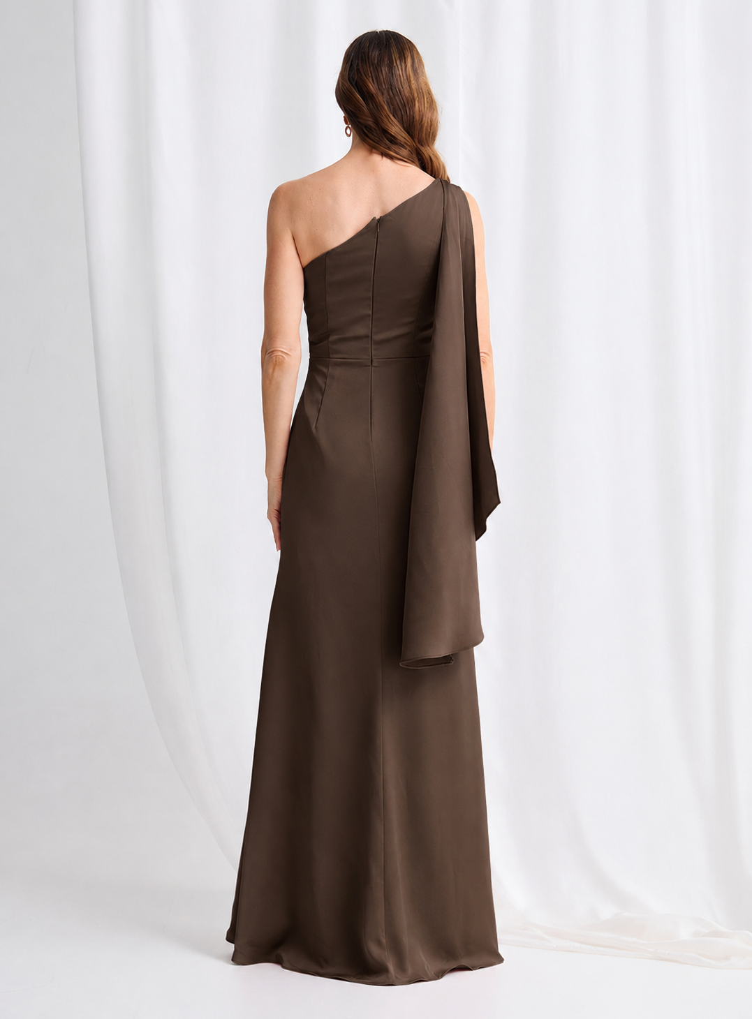 Trellis Lane POPPY Dress in Chocolate