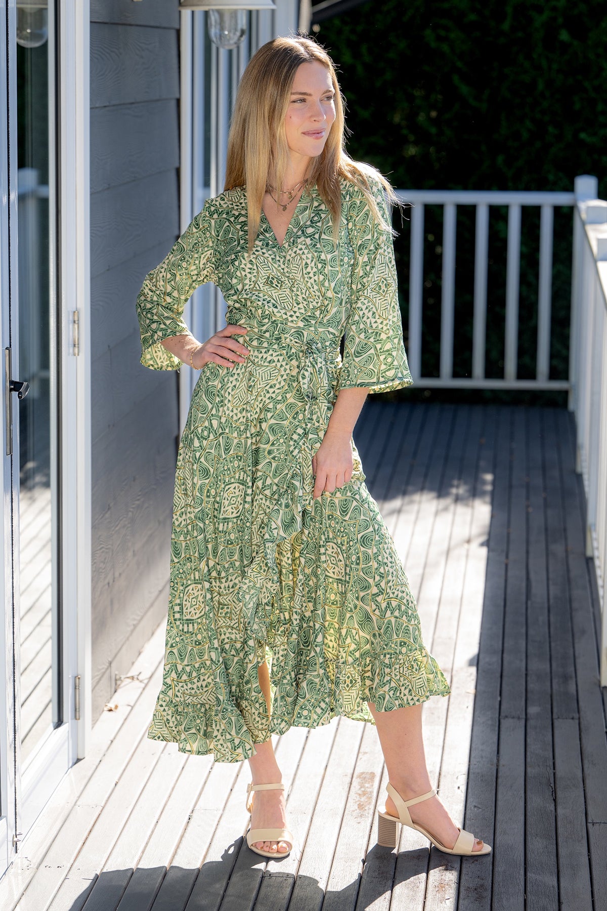 Cienna ROMY Wrap Dress