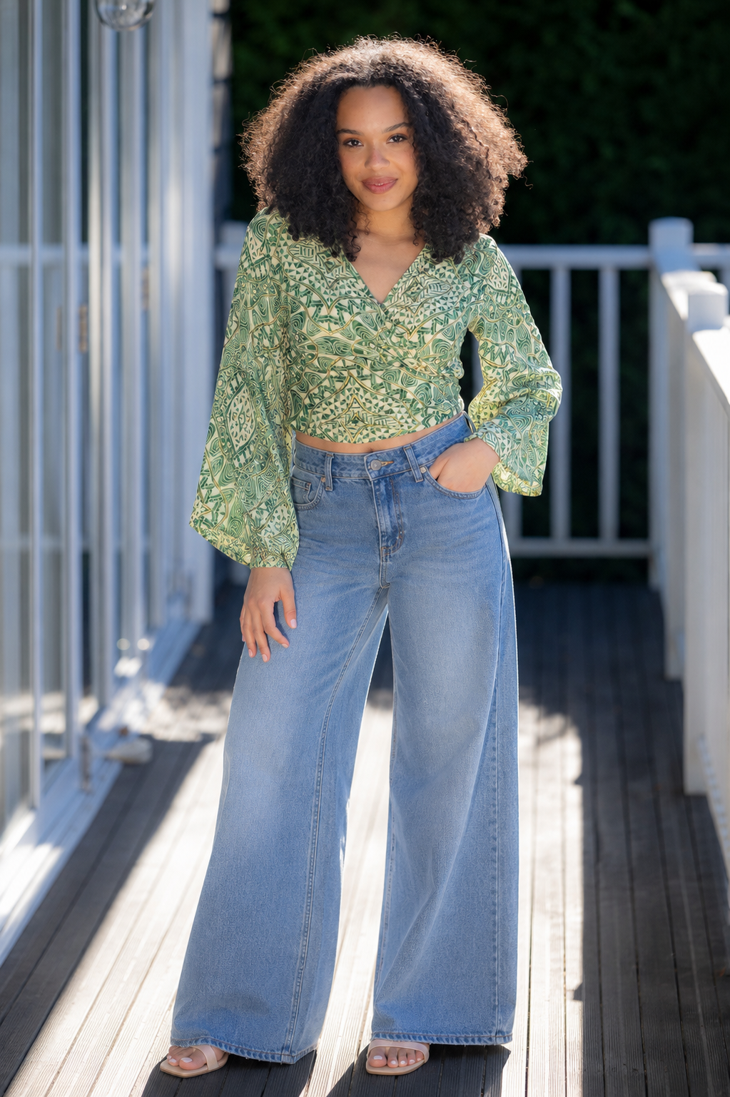 Cienna ROMY Tie Top