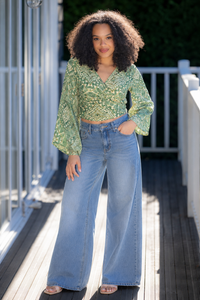Cienna ROMY Tie Top