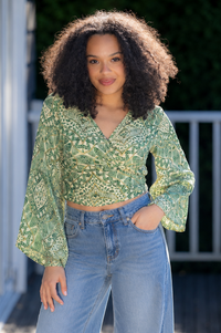 Cienna ROMY Tie Top