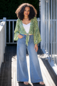 Cienna ROMY Tie Top