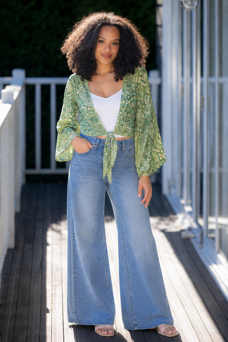 Cienna ROMY Tie Top