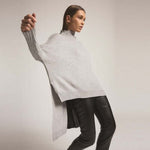 Raw by Raw Rory Knit Tunic in Earl Grey