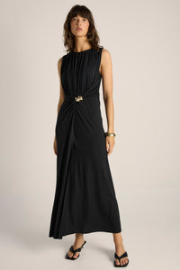 Fate + Becker ROWAN Modal Dress in Black