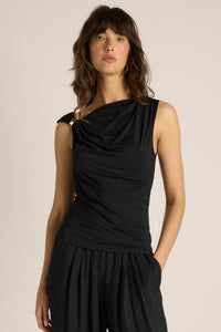 Fate + Becker ROWAN Modal Tank in Black