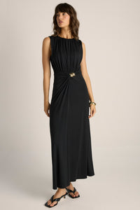 Fate + Becker ROWAN Modal Dress in Black