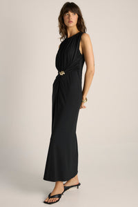 Fate + Becker ROWAN Modal Dress in Black