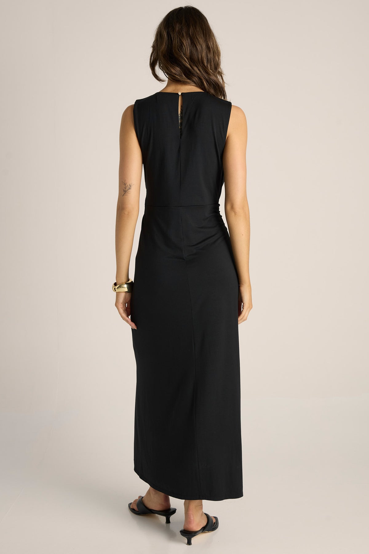 Fate + Becker ROWAN Modal Dress in Black