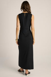 Fate + Becker ROWAN Modal Dress in Black