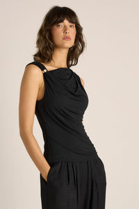 Fate + Becker ROWAN Modal Tank in Black