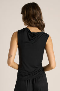 Fate + Becker ROWAN Modal Tank in Black