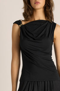 Fate + Becker ROWAN Modal Tank in Black