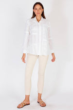 Ruby Ya Ya ASPEN Shirt in White