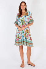 Ruby Ya Ya CAATINGA Dress in Mint