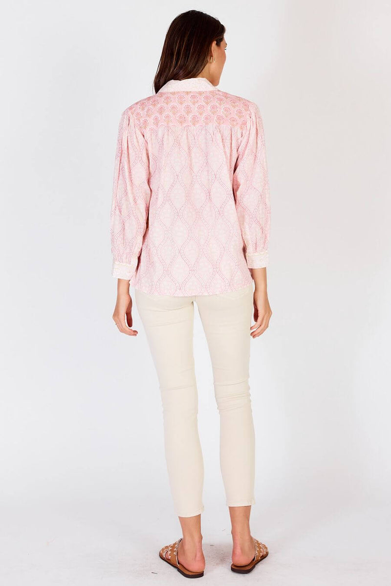 Ruby Ya Ya SAMODE Shirt in Pink