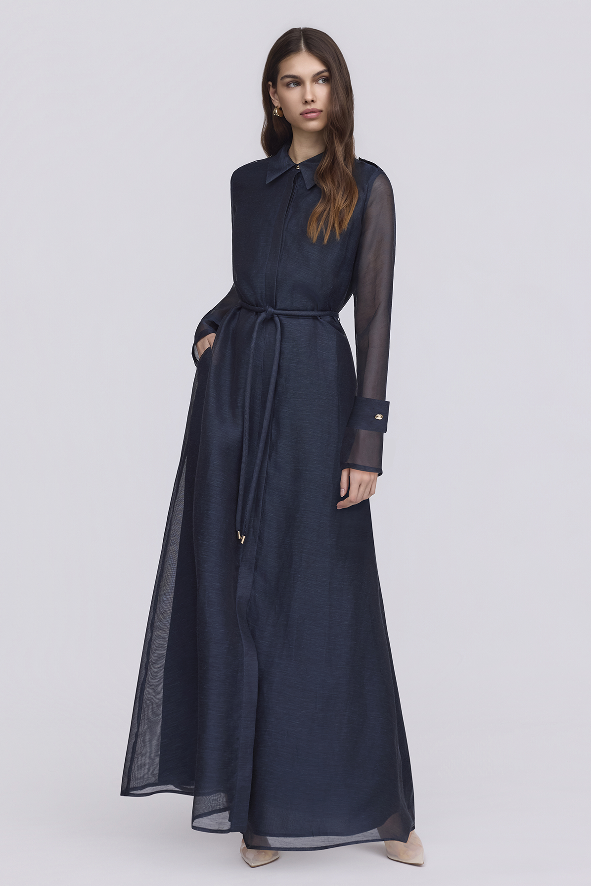 Sofia Irina LOUNA Maxi Dress in Midnight Sky