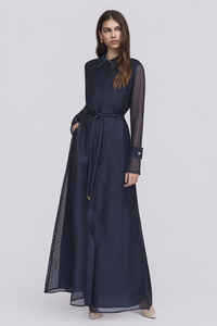 Sofia Irina LOUNA Maxi Dress in Midnight Sky