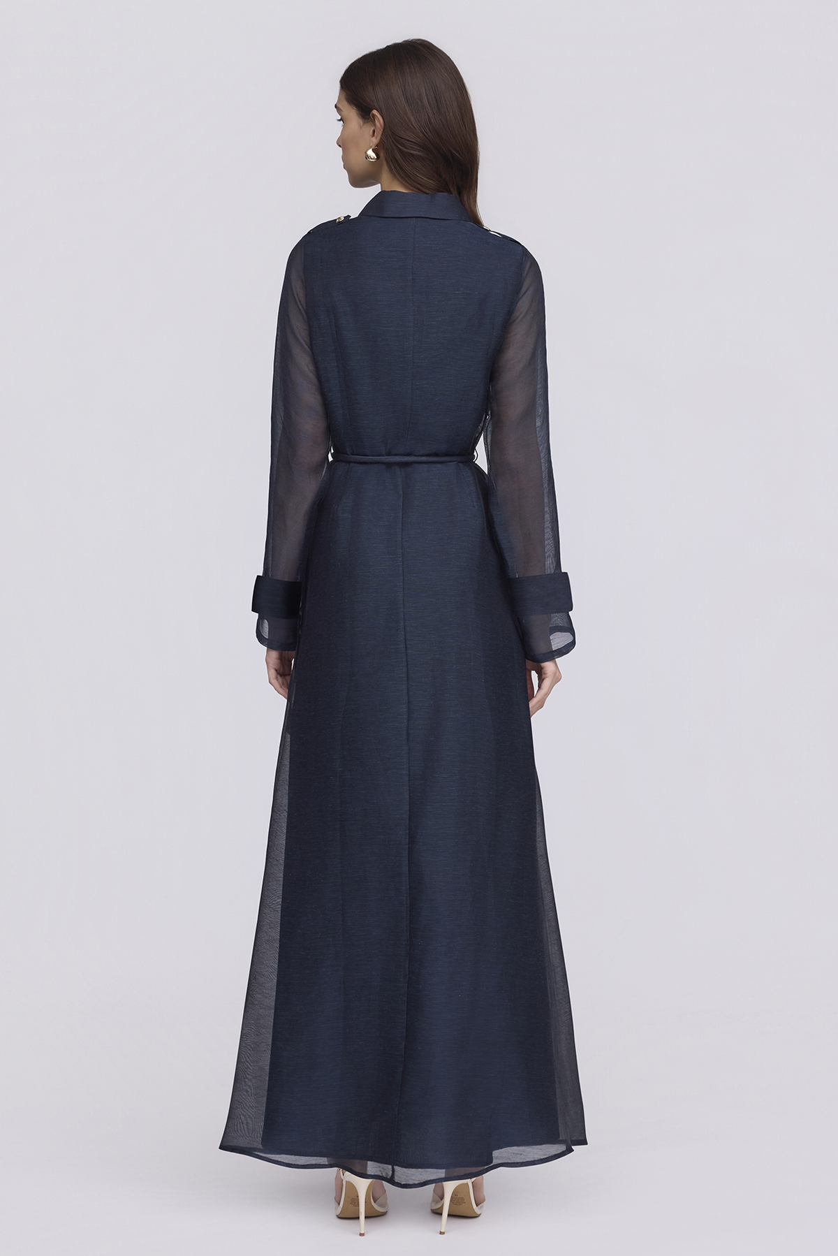 Sofia Irina LOUNA Maxi Dress in Midnight Sky