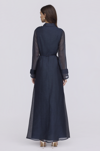 Sofia Irina LOUNA Maxi Dress in Midnight Sky