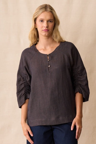 Neris PROVENCE Top in Hazel