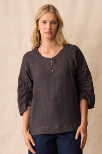 Neris PROVENCE Top in Hazel