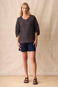 Neris PROVENCE Top in Hazel
