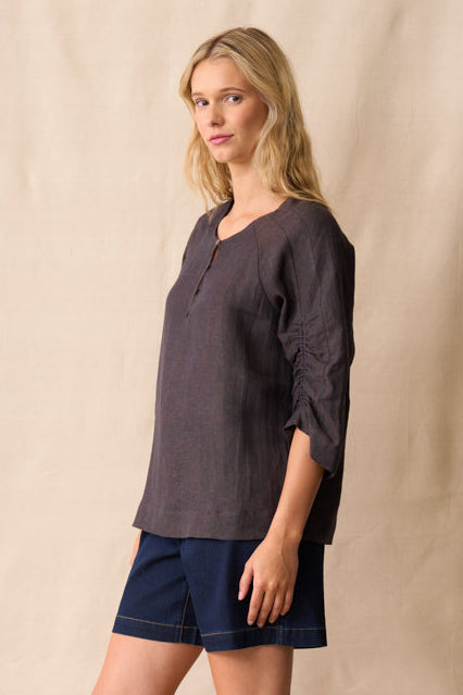 Neris PROVENCE Top in Hazel