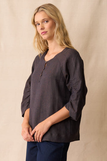 Neris PROVENCE Top in Hazel