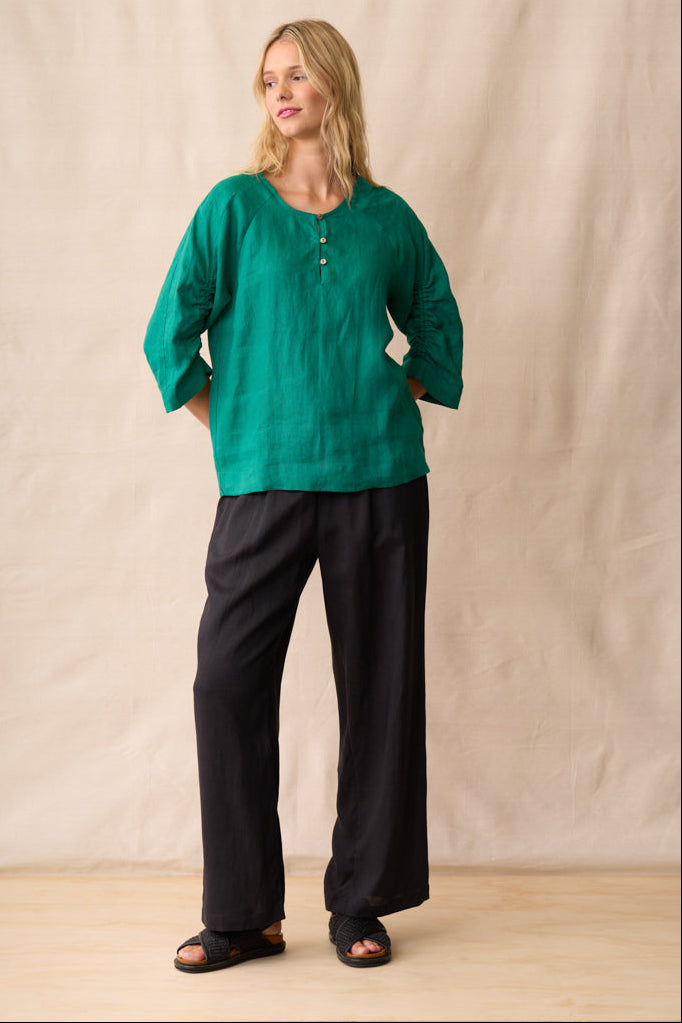 Neris PROVENCE Top in Malachite