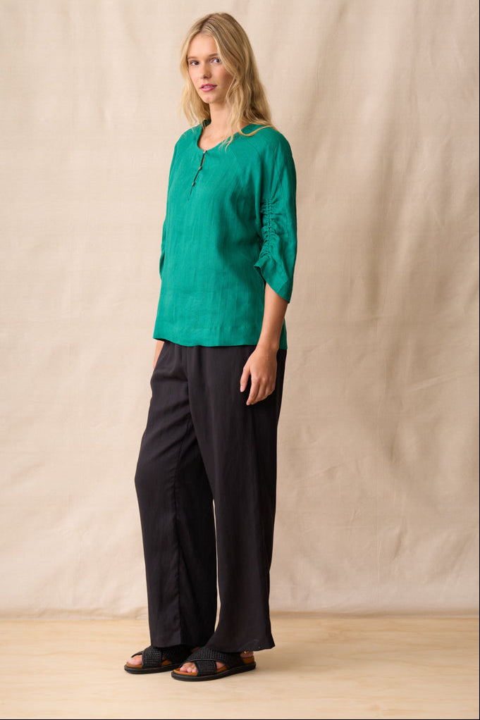 Neris PROVENCE Top in Malachite