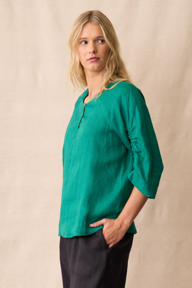 Neris PROVENCE Top in Malachite