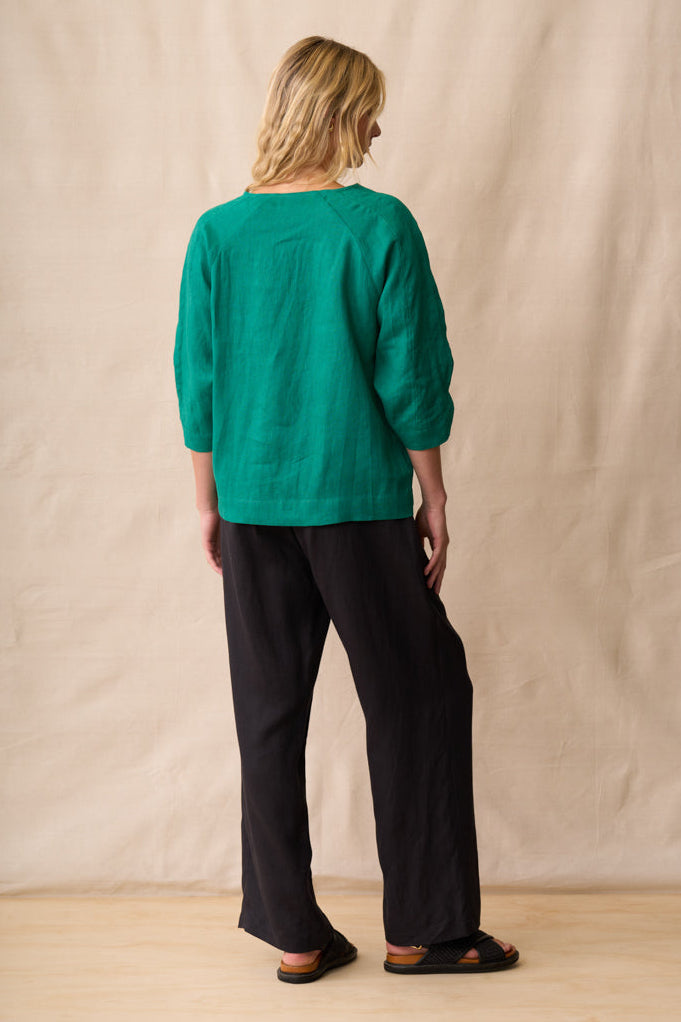 Neris PROVENCE Top in Malachite