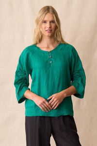 Neris PROVENCE Top in Malachite